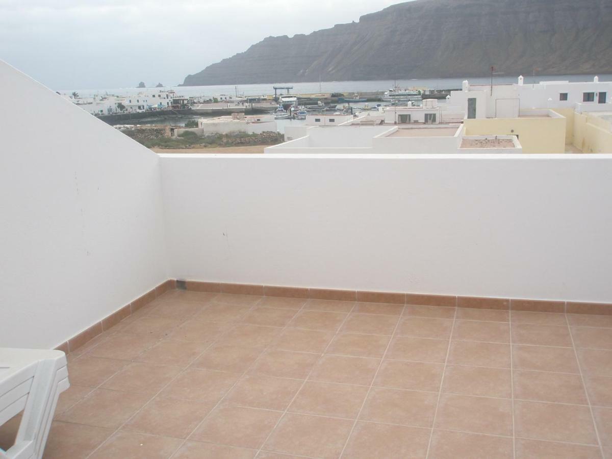 Апартаменты Duplex La Graciosa Калета-де-Себо Экстерьер фото